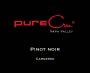 PureCru Napa Valley Pinot Noir 2014 Front Label