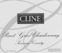 Cline Pinot Gris-Chardonnay 2000 Front Label