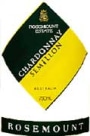 Rosemount Semillon-Chardonnay 2002 Front Label