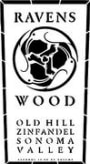 Ravenswood Old Hill Ranch Zinfandel 2000 Front Label