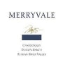 Merryvale Dutton Ranch Chardonnay 2000 Front Label