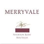 Merryvale Sauvignon Blanc 2001 Front Label