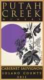 Putah Creek Winery Cabernet Sauvignon 2011 Front Label