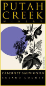 Putah Creek Winery Cabernet Sauvignon 2008 Front Label