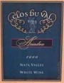 Clos du Val Ariadne 2000 Front Label