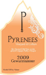 Pyrenees Vineyard & Cellars Gewurztraminer 2009 Front Label