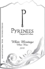 Pyrenees Vineyard & Cellars White Meritage 2010 Front Label