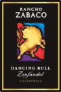Dancing Bull Zinfandel 2001 Front Label