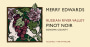Merry Edwards Russian River Valley Pinot Noir 2015 Front Label