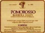 Coppo Pomorosso Barbera d'Asti 1999 Front Label