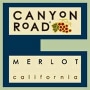 Canyon Road Merlot 2001 Front Label