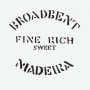 Broadbent 3 Year Fine Rich Sweet Madeira Front Label