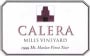 Calera Mills Vineyard Pinot Noir 1999 Front Label