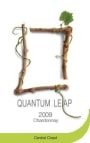 Quantum Leap Winery Chardonnay 2009 Front Label