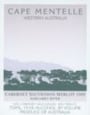 Cape Mentelle Cabernet Sauvignon/Merlot 2000 Front Label