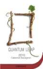 Quantum Leap Winery Cabernet Sauvignon 2010 Front Label