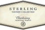 Sterling Vintner's Collection Chardonnay 2001 Front Label