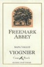 Freemark Abbey Viognier 2000 Front Label
