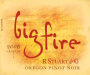 R. Stuart & Co. Big Fire Pinot Noir 2008 Front Label