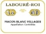 Laboure Roi Macon Villages 2001 Front Label
