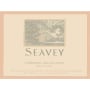 Seavey Cabernet Sauvignon (stained label) 1999 Front Label