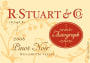 R. Stuart & Co. Autograph Pinot Noir 2008 Front Label