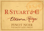 R. Stuart & Co. Elkhorn Ridge Pinot Noir 2013 Front Label