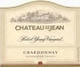 Chateau St. Jean Robert Young Vineyard Chardonnay 2000 Front Label