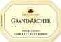 Grand Archer Cabernet Sauvignon 2000 Front Label
