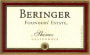 Beringer Founder's Estate Shiraz 1999 Front Label