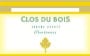Clos du Bois Sonoma Valley Chardonnay 2001 Front Label