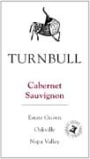Turnbull Napa Valley Cabernet Sauvignon 2000 Front Label