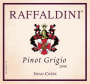 Raffaldini Vineyards & Winery, LLC. Pinot Grigio 2008 Front Label