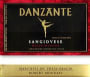 Danzante Sangiovese 2001 Front Label