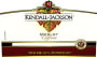 Kendall-Jackson Vintner's Reserve Merlot 2000 Front Label