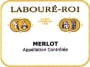 Laboure Roi Merlot 2001 Front Label