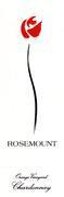 Rosemount Orange Vineyard Chardonnay 2001 Front Label