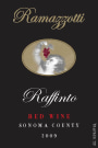 Ramazzotti Wines Raffinto 2009 Front Label