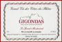 Domaine Brusset Gigondas Le Grand Montmirail 2001 Front Label