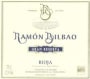 Bodegas Ramon Bilbao Gran Reserva 1995 Front Label