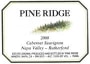 Pine Ridge Rutherford Cabernet Sauvignon 2000 Front Label