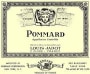 Louis Jadot Pommard 2000 Front Label