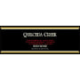 Quilceda Creek Columbia Valley Red 2000 Front Label
