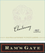 Ram's Gate Winery Sangiacomo Vineyard Chardonnay 2013 Front Label