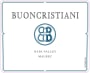 Buoncristiani Malbec 2009 Front Label