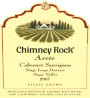 Chimney Rock Arete Vineyard Cabernet Sauvignon 2007 Front Label