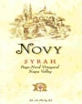 Novy Page-Nord Vineyard Syrah 2010  Front Label