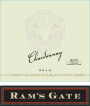 Ram's Gate Winery Ulises Valdez Diablo Vineyard Chardonnay 2010 Front Label