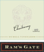 Ram's Gate Winery Durell Vineyard Chardonnay 2011 Front Label