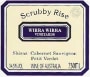 Wirra Wirra Scrubby Rise Red 2001 Front Label
